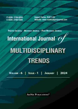International Journal of Multidisciplinary Trends