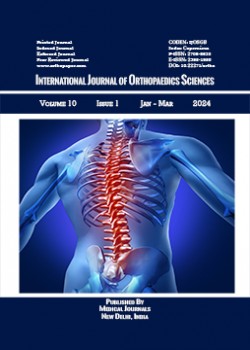 International Journal of Orthopaedics Sciences