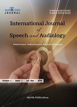 International Journal of Speech and Audiology