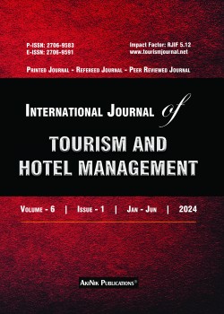 International Journal of Tourism and Hotel Management