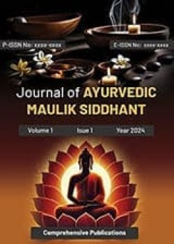 Journal of Ayurvedic Maulik Siddhant
