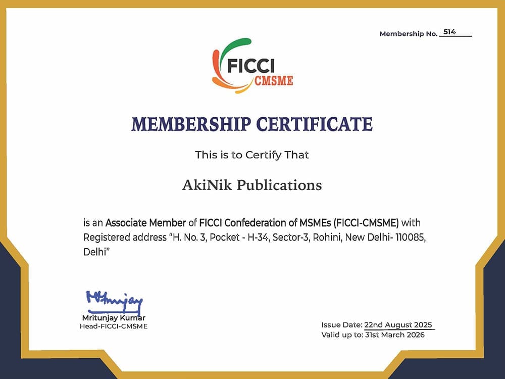 Membership Certificate - AkiNik Publications