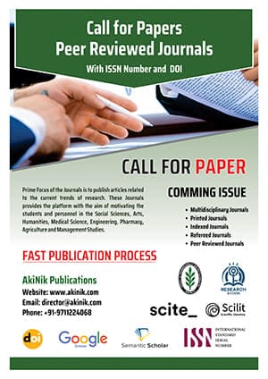Call for Papers Peer Reviewed Journals