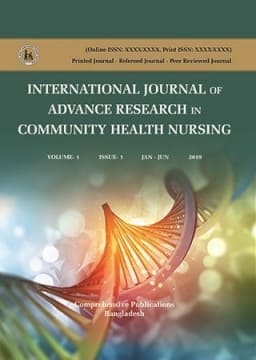 International Journal of Advance Research in Community Health Nursing