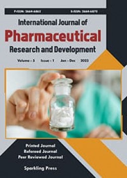 International Journal of Pharmaceutical Research and Development