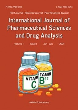 International Journal of Pharmaceutical Sciences and Drug Analysis