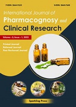International Journal of Pharmacognosy and Clinical Research