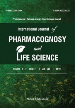 International Journal of Pharmacognosy and Life Science