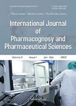 International Journal of Pharmacognosy and Pharmaceutical Sciences