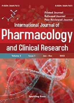 International Journal of Pharmacology and Clinical Research