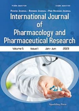 International Journal of Pharmacology and Pharmaceutical Research