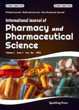 International Journal of Pharmacy and Pharmaceutical Science