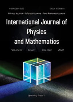 International Journal of Physics and Mathematics