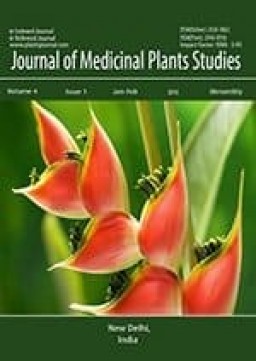 Journal of Medicinal Plants Studies