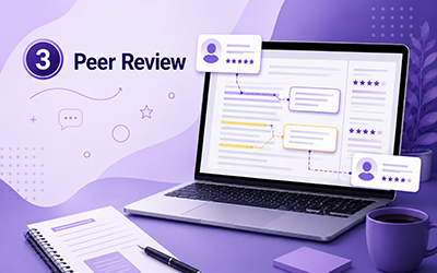 Step 3 &ndash; Peer Review in the AkiNik journal publication process