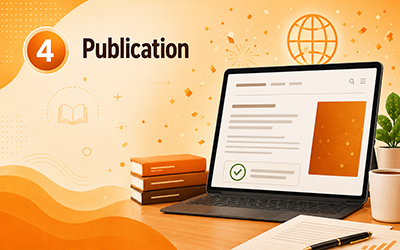 Step 4 &ndash; Publication in the AkiNik journal publication process