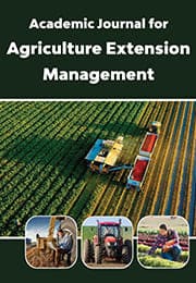 Academic Journal for Agriculture Extension Management Subscription