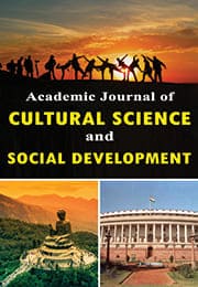 Academic Journal of Cultural science and Social Development Subscription