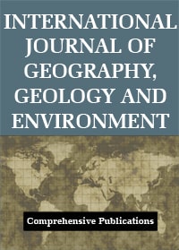 International journal of Geography, Geology and Environment Journal Subscription