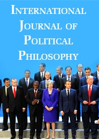 International Journal of Political Philosophy Journal Subscription