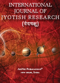 International Journal of Jyotish Research Journal Subscription