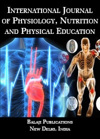 International Journal of Physiology Nutrition and Physical Education Journal Subscription