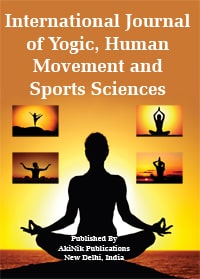 International Journal of Yogic, Human Movement Journal Subscription