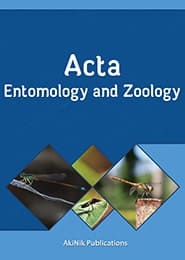 Acta Entomology and Zoology Journal Subscription