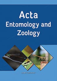 Acta Entomology and Zoology Subscription
