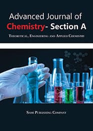 Advanced Journal of Chemistry, Section A Subscription