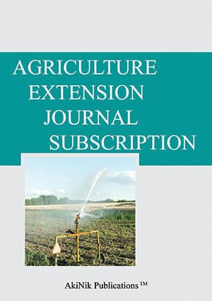 Agriculture Extension Journal Subscription