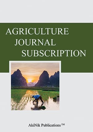 Agriculture Journal Subscription