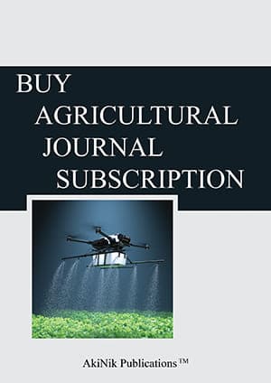 Buy Agriculture Journal Subscription