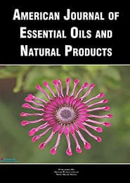 American Journal of Essential Oils and Natural Products