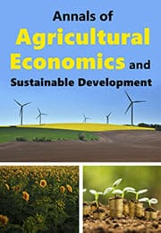 Annals of Agricultural Economics and Sustainable Development Subscription