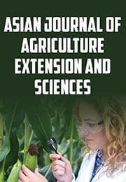 Asian Journal of Agriculture Extension and Sciences Subscription