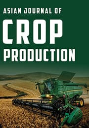 Asian Journal of Crop production Subscription