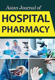 Asian Journal of Hospital Pharmacy Subscription