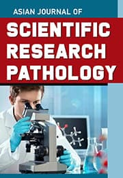 Asian Journal of Scientific Research Pathology Subscription
