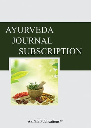 Ayurveda journal subscription