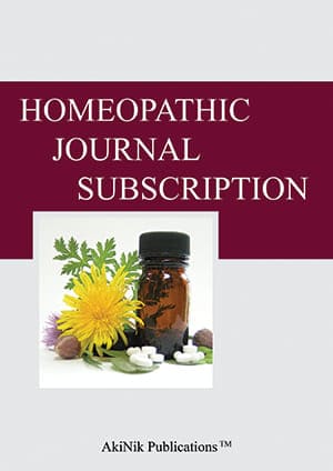 Homeopathic journal subscription