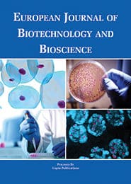 European Journal of Biotechnology and Bioscience