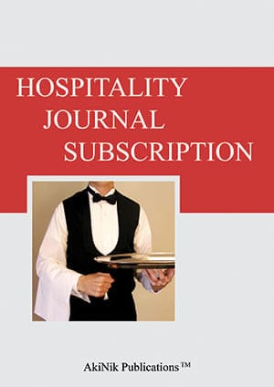 Hospitality journal subscription