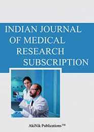 Indian Journal of Medical Research Subscription