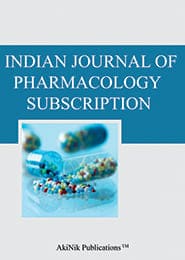 Indian Journal of Pharmacology Subscription