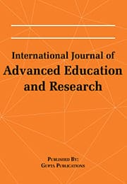 International Journal of Advanced Education and Research Subscription