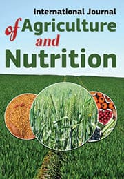 International Journal of Agriculture and Nutrition Subscription