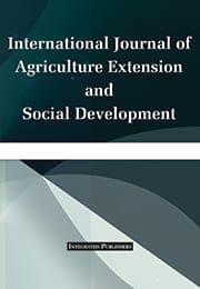 International Journal of Agriculture Extension and Social Development Subscription