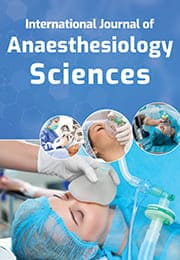 International Journal of Anaesthesiology Sciences Subscription