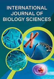 International Journal of Biology Sciences